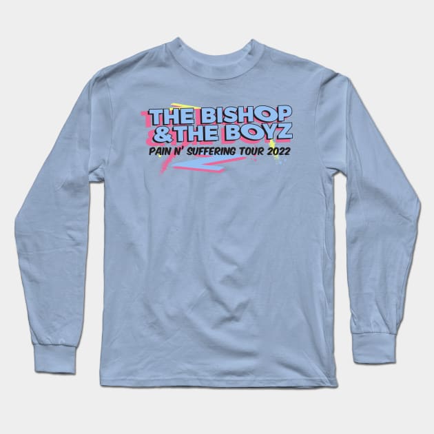 The Bishop & The Boyz Long Sleeve T-Shirt by Signal 43